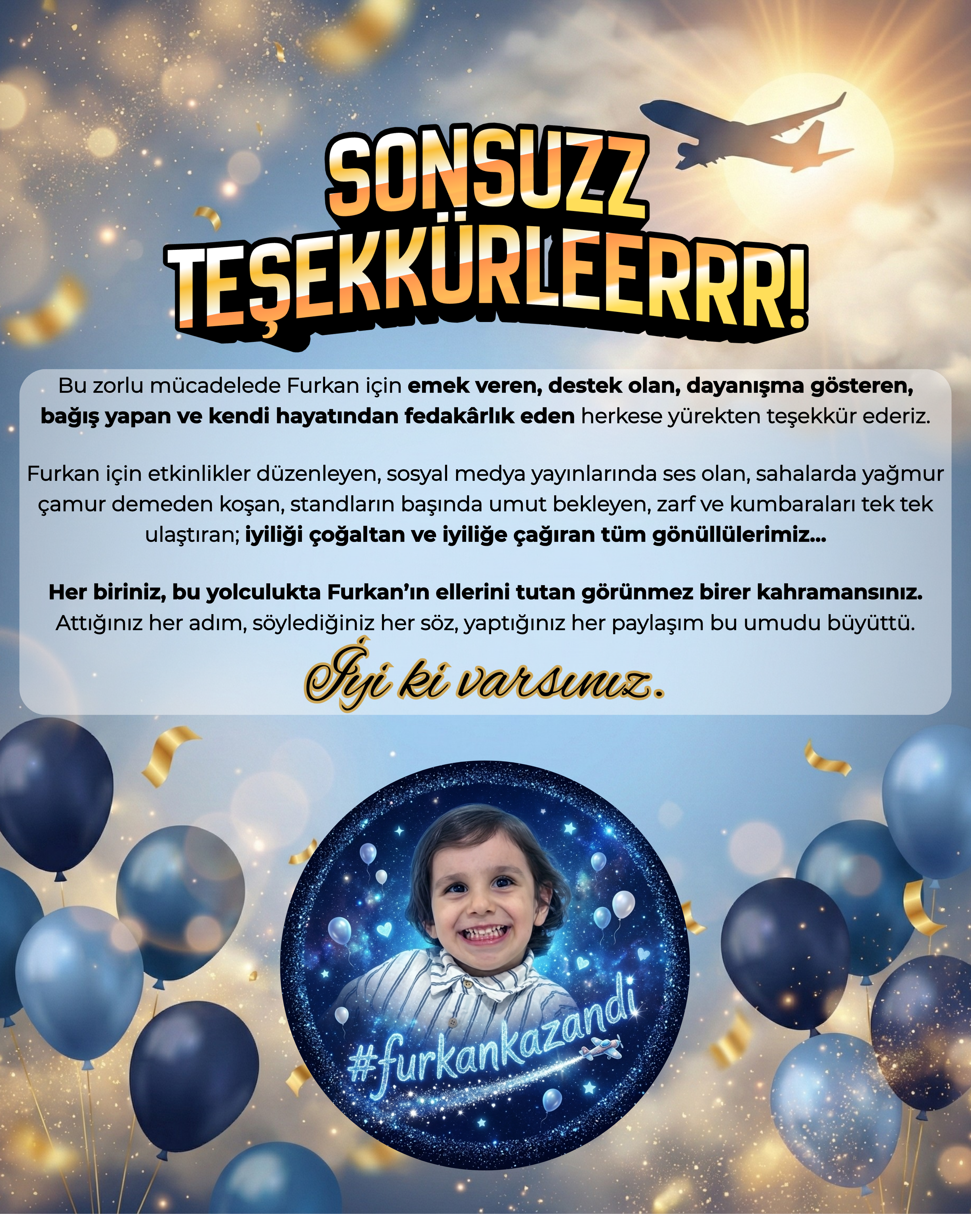 Furkan Elmas kampanya görseli