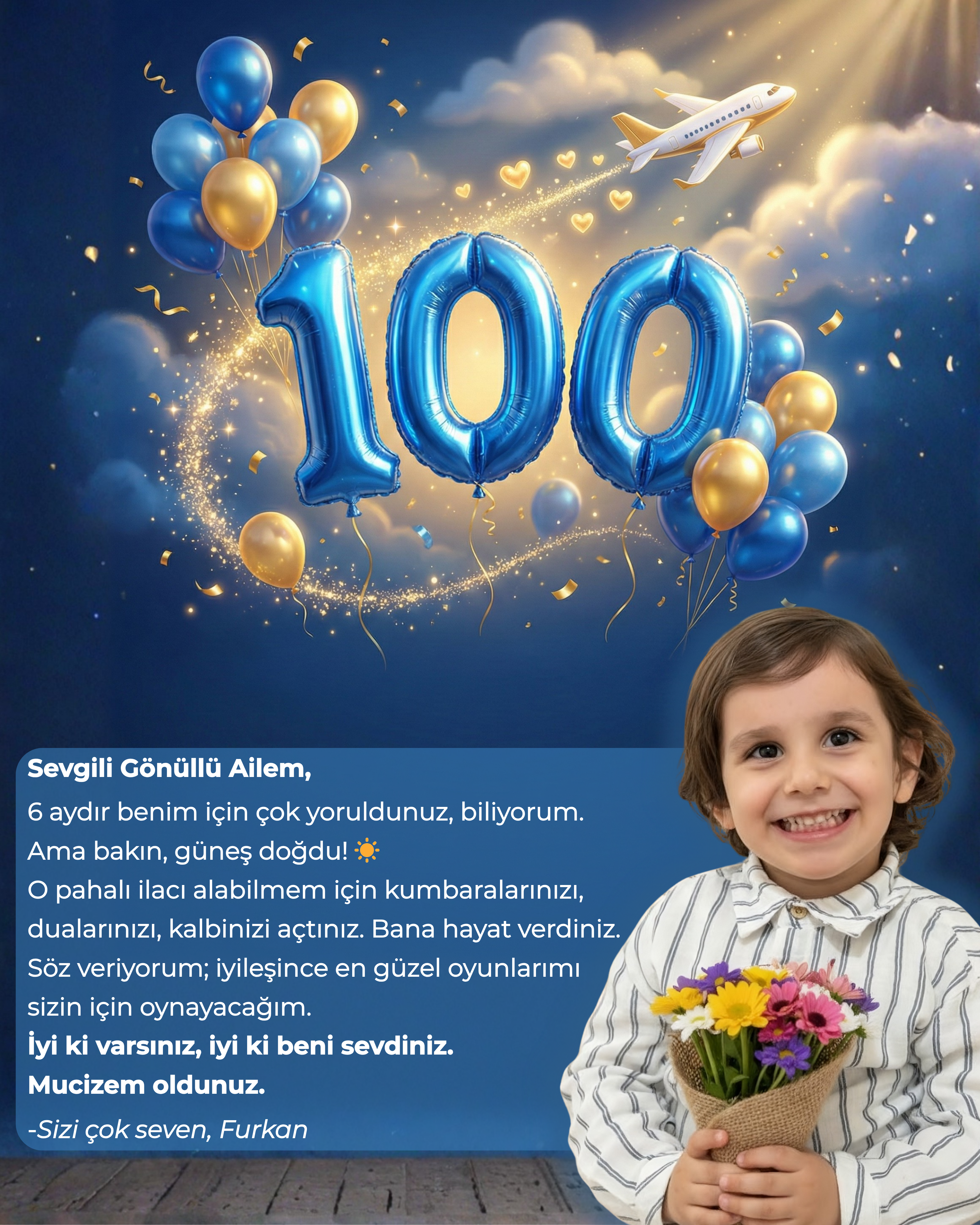 Kampanya başarı görseli